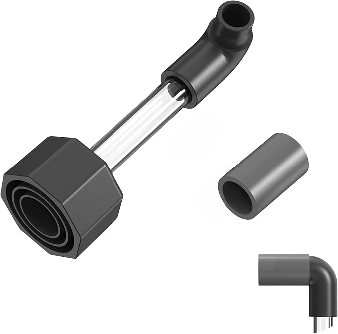 AC Drain Line Cleaner Tool, HVAC to PVC AC Line Cleaner | AC Drain Line Unclogger, HVAC Duct Cleaning Kit