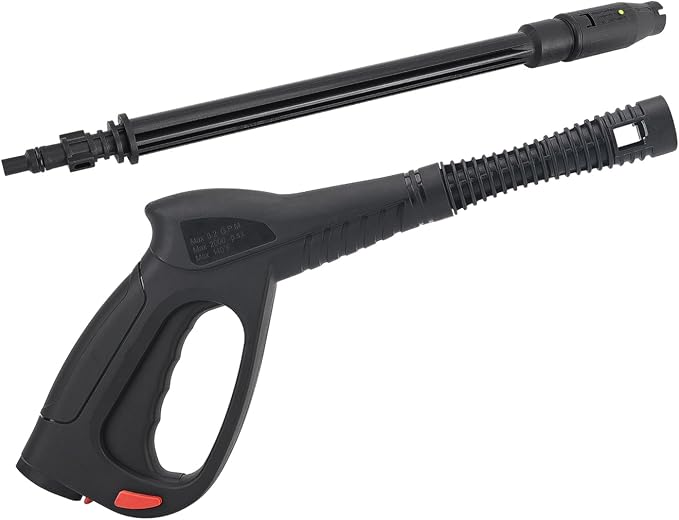 Bear Force High Pressure Water Spray Gun Wand Nozzle, Replacement Pressure Washer Gun Compatible with Portland Pulsar Husky Powerwasher TaskForce TaskMaster ShopForce Electric Pressure Washers