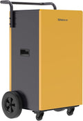 Shinco Commercial Dehumidifiers with Pump, 200 Pints Industrial Dehumidifier for Crawl Spaces, Basements Warehouse and Large Spaces up to 8,000 Sq Ft