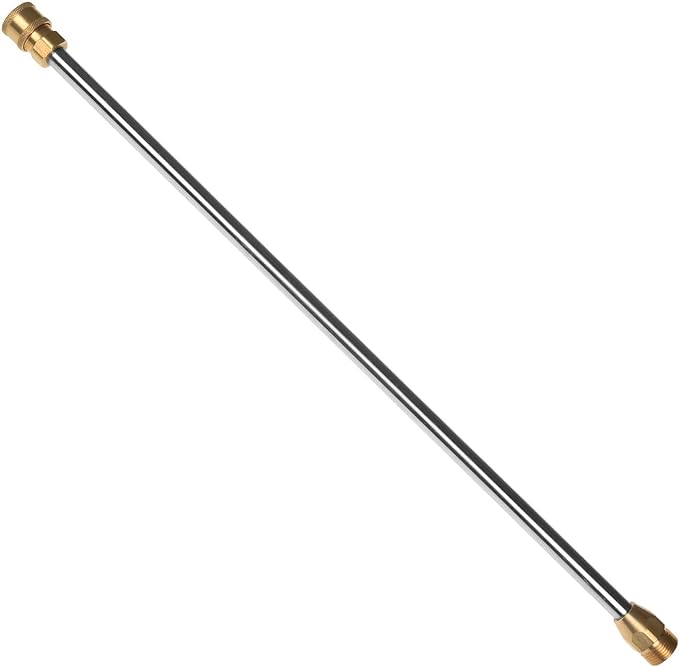 Pressure Washer Wand,Stainless Steel Quick Connect Lance,Replacement Spray Wand,16",5000PSI