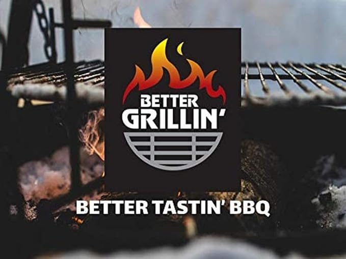 Better Grillin Scrubbin Stone Grill Cleaner-Scouring Brick/Barbecue Grill Brush/Barbecue Cleaner for BBQ, Griddle, 12pk