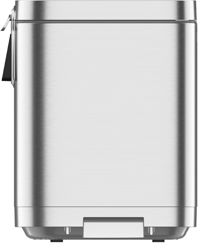 MAGNAVOX Home Culinary Chef Series, 1GALLON Smart Electric Food Waste Composter, Stainless Steel