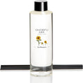 Chloefu LAN Sunflowers Scented Oil Diffuser Refill 200ml/6.76 fl oz Air Freshener with Natural Essential Oils，Floral Fruity Scent, Daisy-Inspired Long-Lasting Diffuser Oil, Home & Bathroom Decor