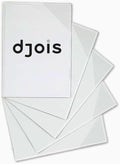 Tarifold EasyLoad Magnetic Document Pockets, Letter Size, 5 Pack | 5 clear PVC pockets, full magnetic backing, double-sided opening, corner closure, holds letter-size documents