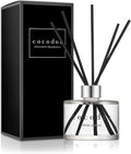 COCODOR Signature Reed Diffuser Set/White Jasmine / 6.7oz /1 Pack/Home Fragrance Diffuser, Oil Scent Diffuser for Bathroom Shelf Decor