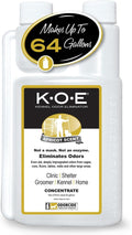 Odorcide K.O.E. Apricot Odor Eliminator 16 oz for Strong Odor for Cages, Runs & More – Home & Kennel w/Safe, Non-Enzymatic Formula