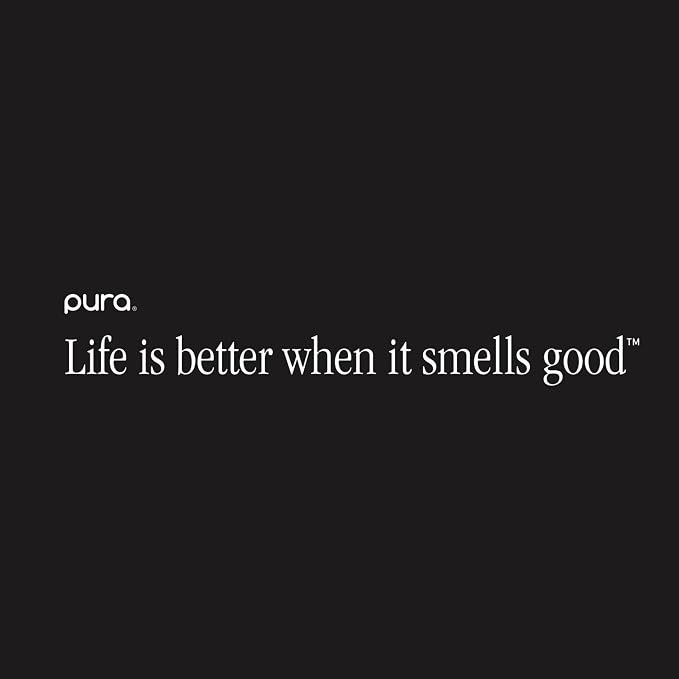 Pura Smart Home Scent Refill - Long-Lasting Premium Fragrance per Refill - Clean Diffuser Fragrance for Home, Office & Apartment - 2 Pack, Sugared Lemon
