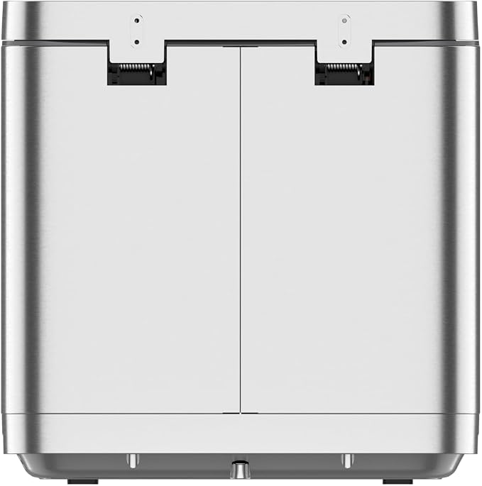 MAGNAVOX Home Culinary Chef Series, 1GALLON Smart Electric Food Waste Composter, Stainless Steel