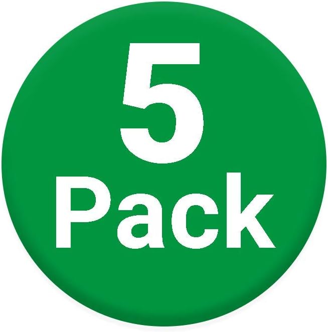 Tarifold EasyLoad Magnetic Document Pockets, Letter Size, 5 Pack | 5 clear PVC pockets, full magnetic backing, double-sided opening, corner closure, holds letter-size documents