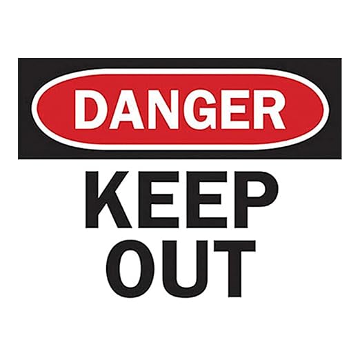 Tarifold P1949EX Safety Sign Inserts, "Exit" (Pack of 6)
