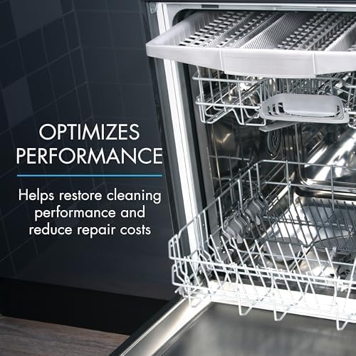 Glisten Dishwasher Magic Machine Cleaner and Disinfectant, 4 Bottles