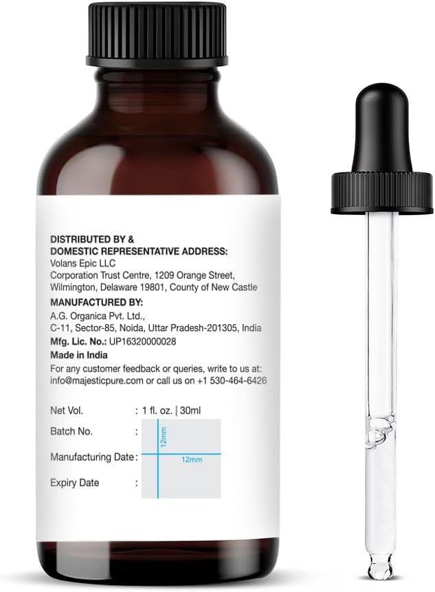 Majestic Pure Ylang Ylang Essential Oil for Diffuser - 4 Fl Oz | 100% Natural Essentials Oils Ideal for Relaxing Tense Mood, Eliminating Odor, Creating Peaceful Atmosphere for Sleep & Work