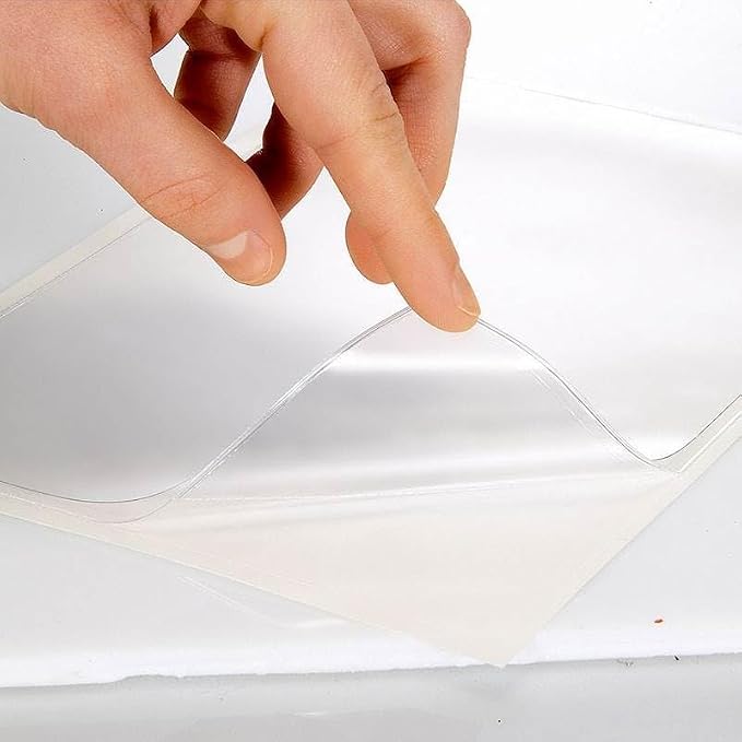 Tarifold EasyLoad Magnetic Document Pockets, Letter Size, 5 Pack | 5 clear PVC pockets, full magnetic backing, double-sided opening, corner closure, holds letter-size documents
