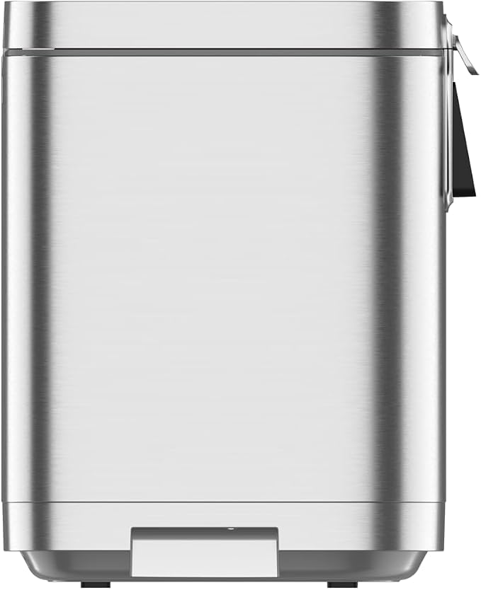 MAGNAVOX Home Culinary Chef Series, 1GALLON Smart Electric Food Waste Composter, Stainless Steel