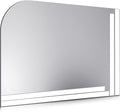 Lewtemi 1 Pcs 14" X 10" Sink Splash Guard for Kitchen 304 Stainless Steel with Double-sided Tape Wall Mount Side Splash Guards Protection for Commercial Kitchens Restaurant Bar Hand Sink