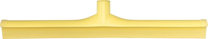 SPARTA 3656704 Plastic Foam Squeegee, Shower Squeegee, Heavy Duty Squeegee With Rubber Blade For Windows, Glass, Shower Doors, Floors, Windshields, 20 Inches, Yellow