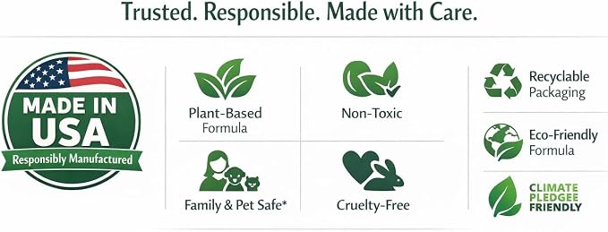 Natural Diswasher Cleaner & Deodorizer - 12oz | Made in USA with USDA Organic Peppermint Oil by Mint Naturals