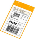 Tarifold Magnetic Identification Pockets, Multi-Size, Golden Rod, 5 Pack | 5 magnetic identification pockets, fits multiple document sizes, full magnetic backing, golden rod frames