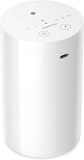 ANZ Waterless Diffuser for Essential Oil for Home, Room, White | Up to 600 sq ft, Battery Operated, 20mL, Timers & Mist Levels, Car Diffuser, for Office, Bathroom, Cold Air, Portable