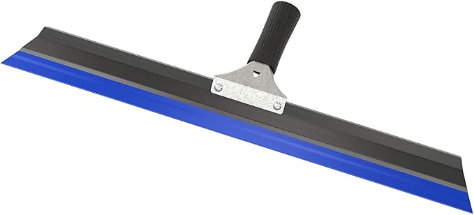 Bon Tool 15-431 Wizard Squeegee Flexible Smooth Durable Blade for Smoothing Sprayed Surfaces, Rough or Uneven - 14"