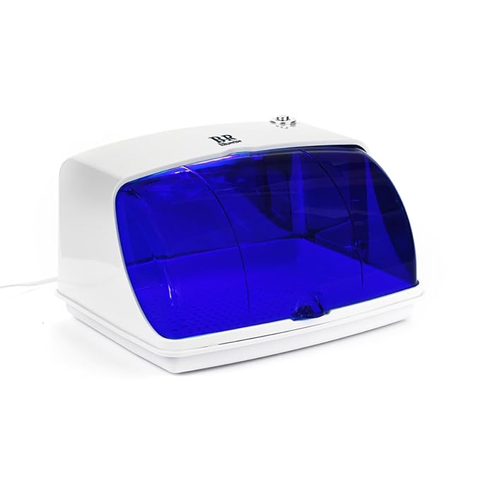 UV Sanitizer Box, LED Sanitizer for Phones & Salon Beauty Tools | UL Certification and CE authentication/Safety Sanitizer/245nm UV sanitizer lamp/ Use Widely/simplicity of operator