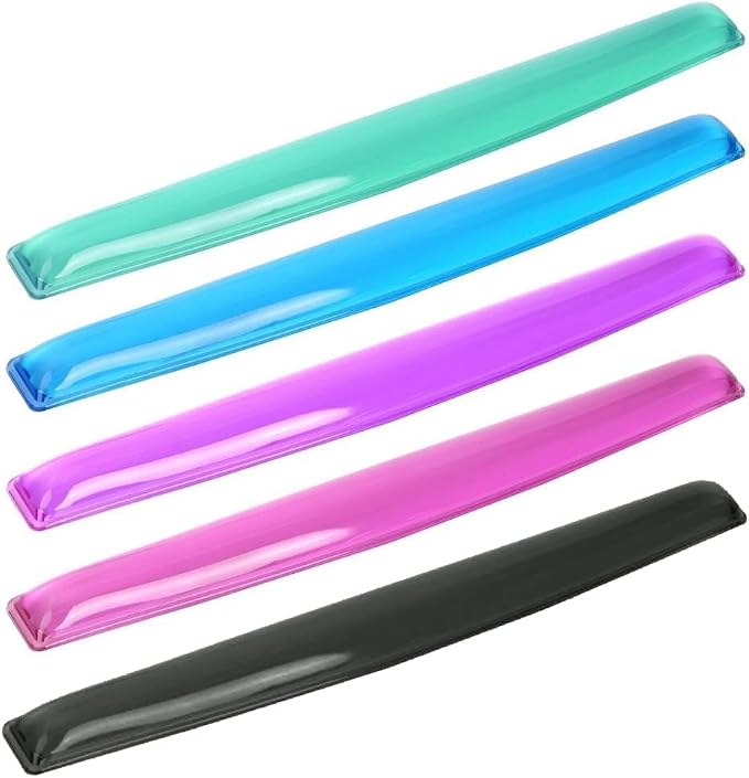 Gel Keyboard Wrist Rest Pad - Gel Keyboard Wrist Rest Pad | Wrist Rest Support for Office Gaming Computer Laptop Ergonomic Comfortable Pain Relief