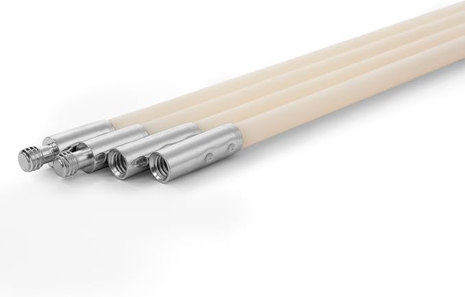 Gardus RLE30 LintEater Rotary Dryer Vent Cleaning System, Removes Lint, Extends Up to 30’