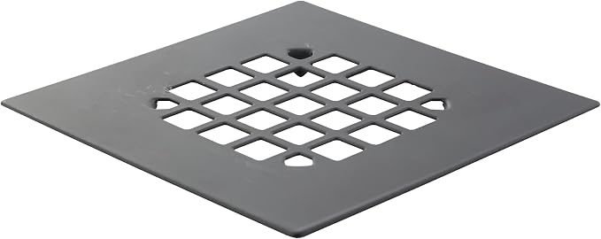 Danco 11034 Snap Strainer & Drain Cover Shower Strainer, Chrome