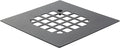 Danco 11034 Snap Strainer & Drain Cover Shower Strainer, Chrome