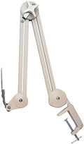 Tarifold Adjustable Swing Arm for Reference Display Systems | Adjustable pivoting arm holds one or two display units, backed by Tarifold's 10-year warranty