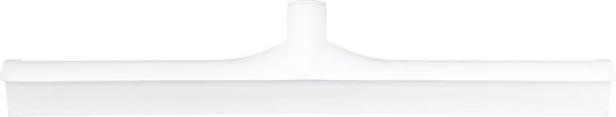 SPARTA 20" Floor Squeegee Replacement Head, Seamless Rubber with Rust-Free Plastic Frame for HACCP Compliance, Heavy-Duty Industrial Use, Thermoplastic Rubber, 19.75 Inches, White