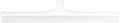SPARTA 20" Floor Squeegee Replacement Head, Seamless Rubber with Rust-Free Plastic Frame for HACCP Compliance, Heavy-Duty Industrial Use, Thermoplastic Rubber, 19.75 Inches, White