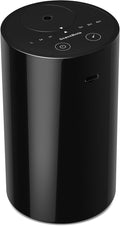 ANZ Waterless Diffuser for Essential Oil for Home, Room, Black | Up to 600 sq ft, Battery Operated, 20mL, Timers & Mist Levels, Car Diffuser, for Office, Bathroom, Cold Air, Portable