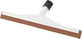 SPARTA Flo-Pac Moss Foam Floor Squeegee Window Squeegee with Plastic Frame for Floor, Bathroom, Kitchen, Concrete, Tile, Garage, Commercial Use, 18 Inches, Red