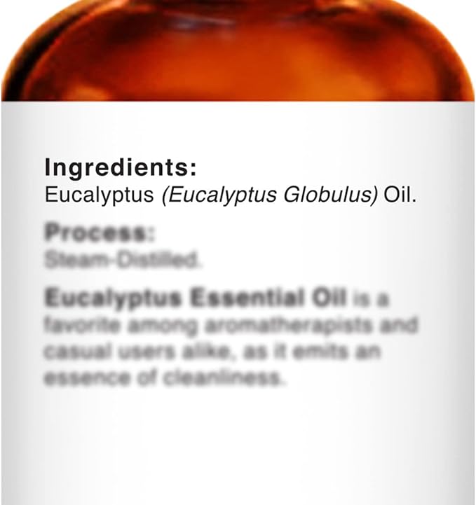 Majestic Pure Eucalyptus Essential Oil for Diffuser - 1 Fl Oz | 100% Natural Essentials Oils for home fragrance, diffuser use, massage, DIY candles, DIY soaps, Aromatherapy