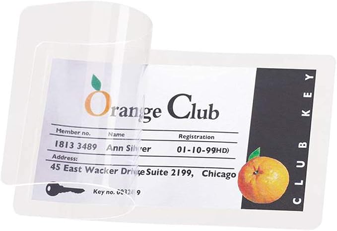 Tarifold Self-Laminating Cards, 1000 Count | 1000 self-laminating cards, no machine required, clear protective finish, protects documents and photos