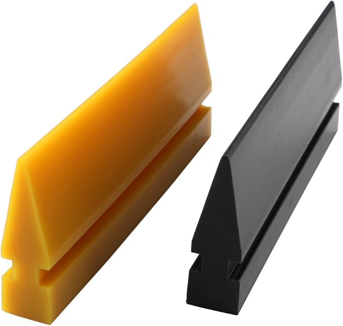 Gebildet Soft Rubber Squeegee blade for Car vinyl wrapping, window tint film installation, car decal tool. Home Glass/Mirror/Window Cleaning as Water blade.