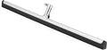 Uneven Surface Floor Squeegee 30’’, Double Foam Blade Garage Squeegee, Taper Pole Connection - Handle Sold Separately for Tiles, Concrete and Asphalt