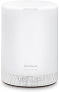 InnoGear 300ml Essential Oil Diffuser for Home Scent Humidifier, White | Aromatherapy, Cool Mist Humidifier, Ultrasonic, Large Room, Run up to 10hrs, Waterless Auto Off, 7 LED Lights, Quiet