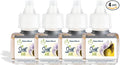 Scent Fill Relax Blend Plug in Air Freshener, 4 Scented Oil Refills