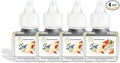 Scent Fill Jasmine Nectar Plug in Air Freshener, 4 Scented Oil Refills