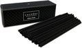 Cocod'or COCODOR Diffuser Black Fiber Reed Sticks(100pcs, 8" x 4mm) / Diffuser Oil Refill, Home Fragrance, Aromatherapy, Reed Diffuser Set, Sticks for Reed Diffusers, Office Décor, Decoration