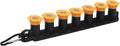 Pressure Washer Tips, 7 Pack Power Washer Nozzle Tips, 15 Degree Yellow, 1/4 Inch Quick Connect, 4000 PSI