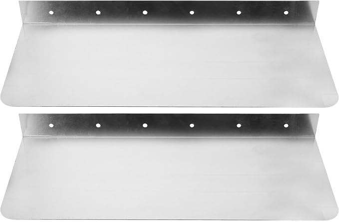 2PCS Sink Splashback Kitchen Sink Splash Guard Sink Water Splash Guard, kitchen sink backsplash guard Stainless Steel Splash Board Kitchen Sink Splashing-proof Guard Waterproof (15 x 6 Inch)