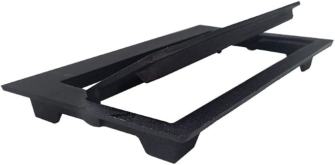 Minuteman International Cast Iron Ash Dump, Black