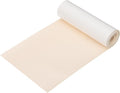 PATIKIL Leather Patches Tape for Furniture, 6.3 x 61 Inch Self Adhesive Vinyl Leather Repair Kit Cover Sheet for Couch, Sofa, Car Seats, Office Chair, Bright White