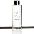 Chloefu LAN Balsam & Cedar Scented Oil Reéd Diffuser Refill 200ml/6.76 fl oz Natural Fragrances Oil - Best for Home Decoration, 0% Alcohol, Refreshing and Invigorating, Perfect for Christmas