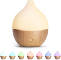 SALKING Essential Oil Diffuser for Home, 100ml Small Aromatherapy Diffuser | Ultrasonic Diffusers for Essential Oils, Warm White Lights, Cool Mist Humidifier with Auto Shut-Off, for Bedroom, Office