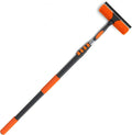 26FT Window Squeegee with Extension Pole, 2-in-1 Squeegee for Window Cleaning, Professional Cleaning Kit for Home with 20FT Telescoping Pole for Outdoor Indoor Use