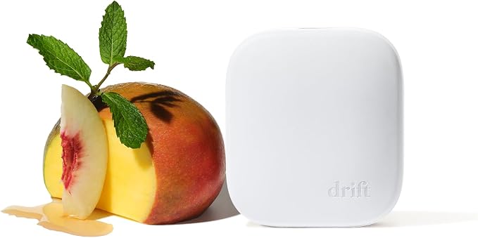 Drift Home Scent Diffuser Starter Kit in Island Nectar - Adjustable and Long Lasting Diffuser Aroma - Clean Ingredients, Pet Safe